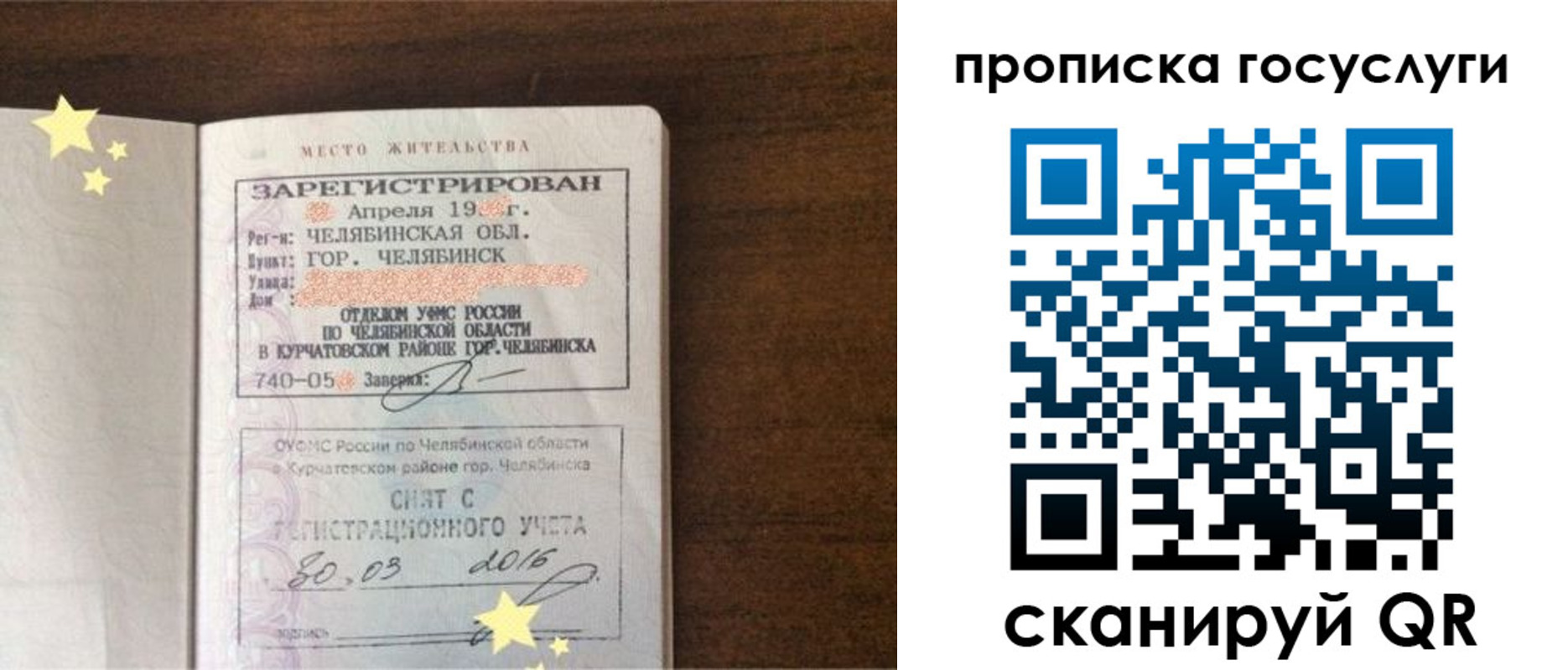 временная регистрация адрес в Полярных Зорях